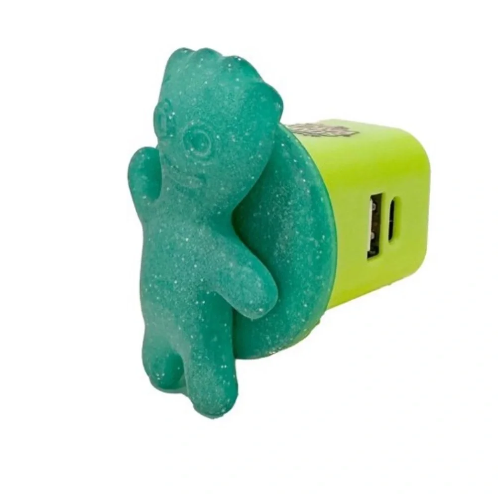 Sour Patch Kids 2 Ports Folding Wall Charger USB A USB C